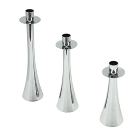 candle holder set of 3